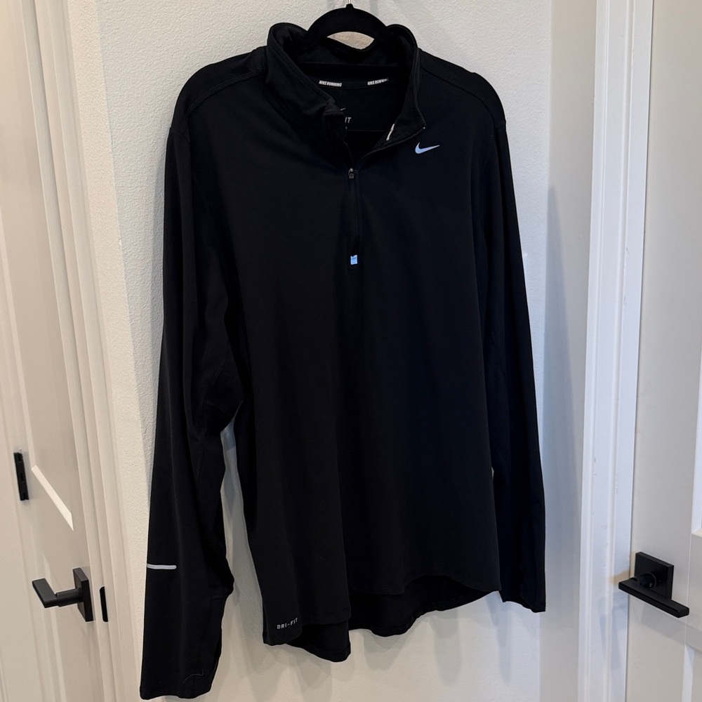 Nike Men's Black Performance Jacket
